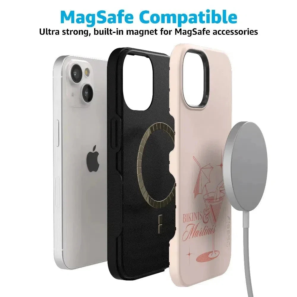 Bikinis & Martinis | Bach Weekend Case Phone Case Casetry