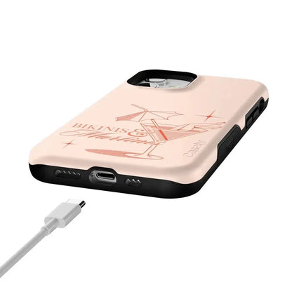 Bikinis & Martinis | Bach Weekend Case Phone Case Casetry