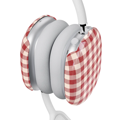 Sweet Jam | Red Gingham AirPods Max Case