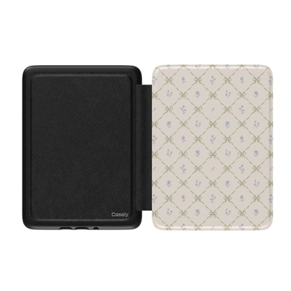 Petit Petals | Dainty Lattice Kindle Case