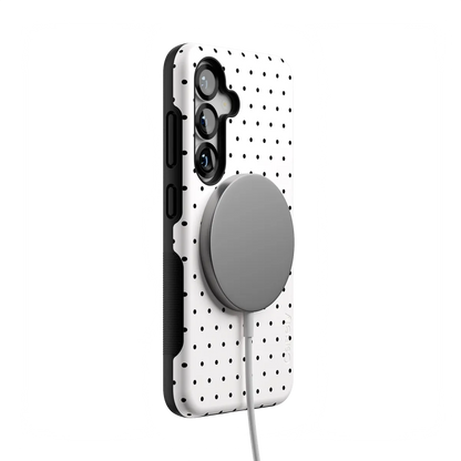 On the Dot | Black Polka Dot Case