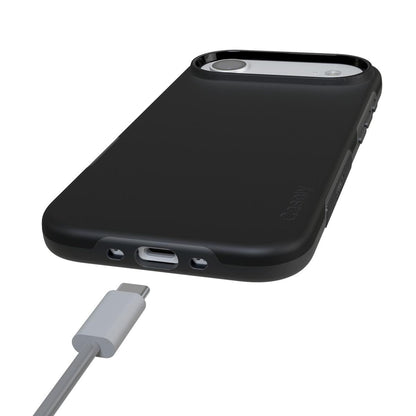 Black on Black | Ultra-Protective Bold Case iPhone Case get.casely