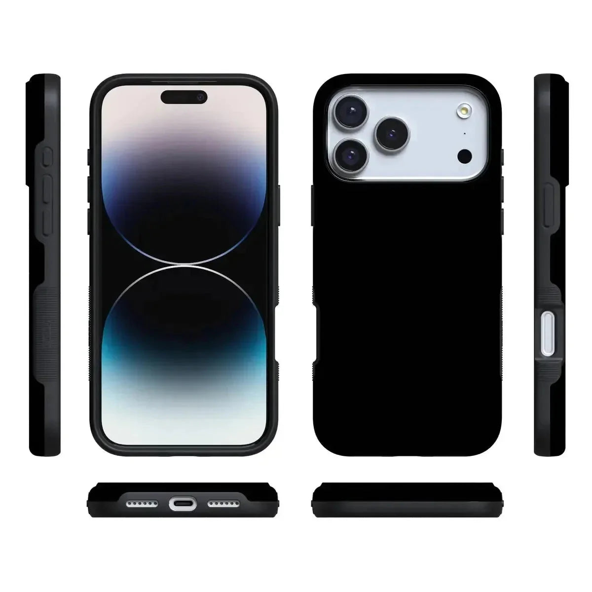 Black on Black | Ultra-Protective Bold Case iPhone Case get.casely