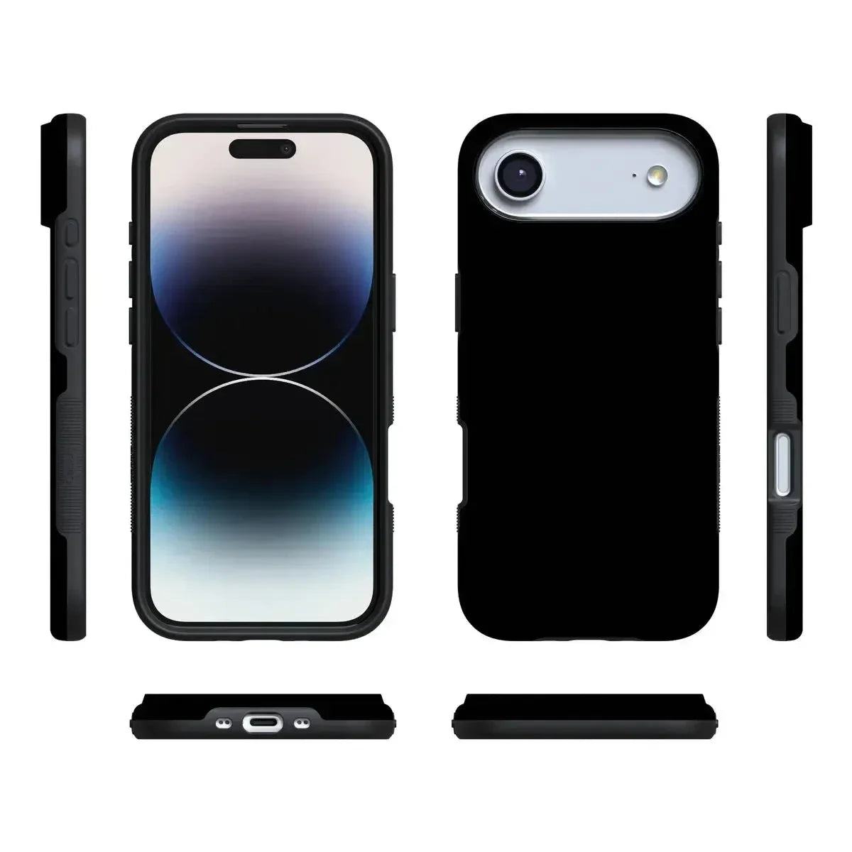 Black on Black | Ultra-Protective Bold Case iPhone Case get.casely
