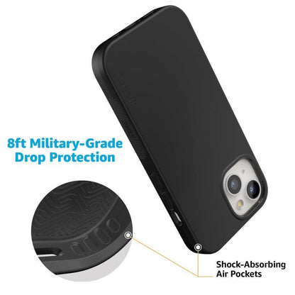 Black on Black | Ultra-Protective Bold Case iPhone Case get.casely