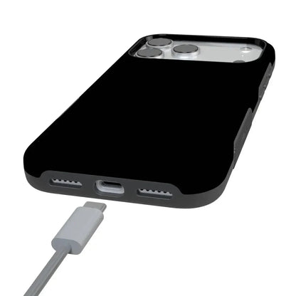 Black on Black | Ultra-Protective Bold Case iPhone Case get.casely