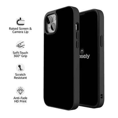 Black Onyx | The Boyfriend Collection iPhone Case get.casely