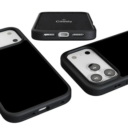Black Onyx | The Boyfriend Collection iPhone Case get.casely