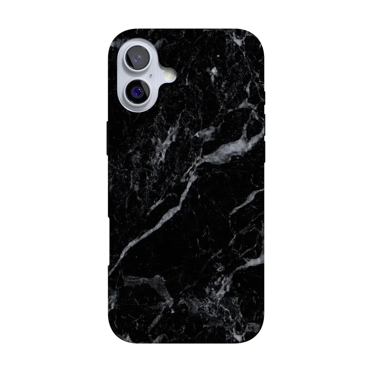 Black Pearl | Classic Black Marble Case iPhone Case get.casely Classic + MagSafe® iPhone 16