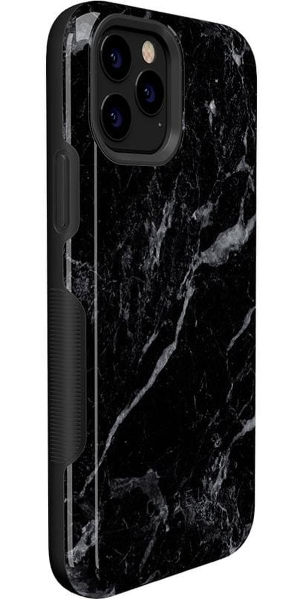 Black Pearl | Classic Black Marble Case iPhone Case get.casely
