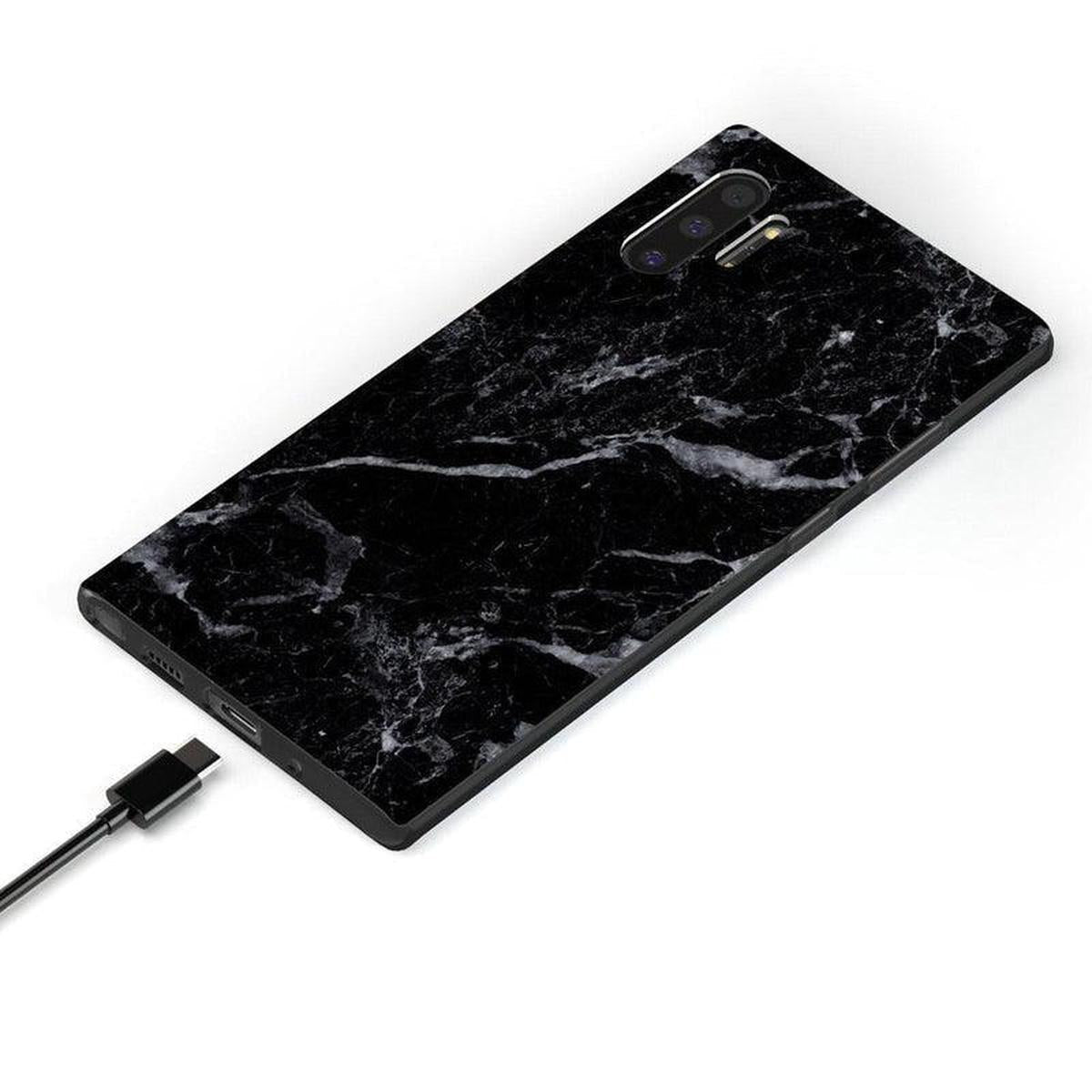 Black Pearl | Classic Black Marble Samsung Case Samsung Case get.casely