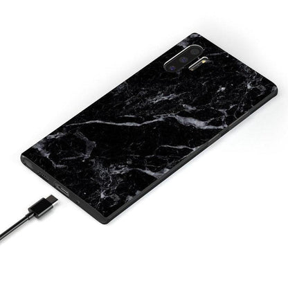 Black Pearl | Classic Black Marble Samsung Case Samsung Case get.casely