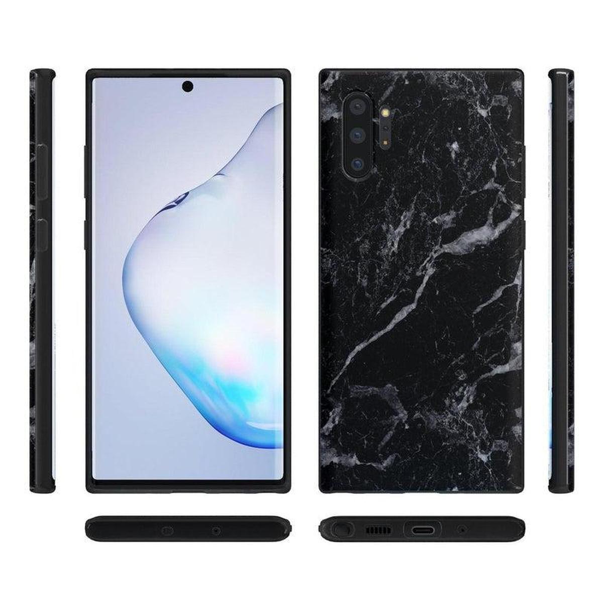 Black Pearl | Classic Black Marble Samsung Case Samsung Case get.casely