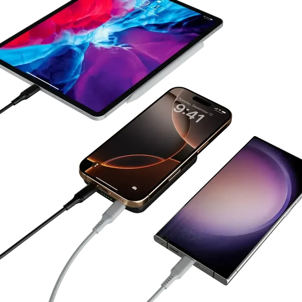 Black Power Pod | (2nd Generation) Power Pod (2nd Gen) get.casely