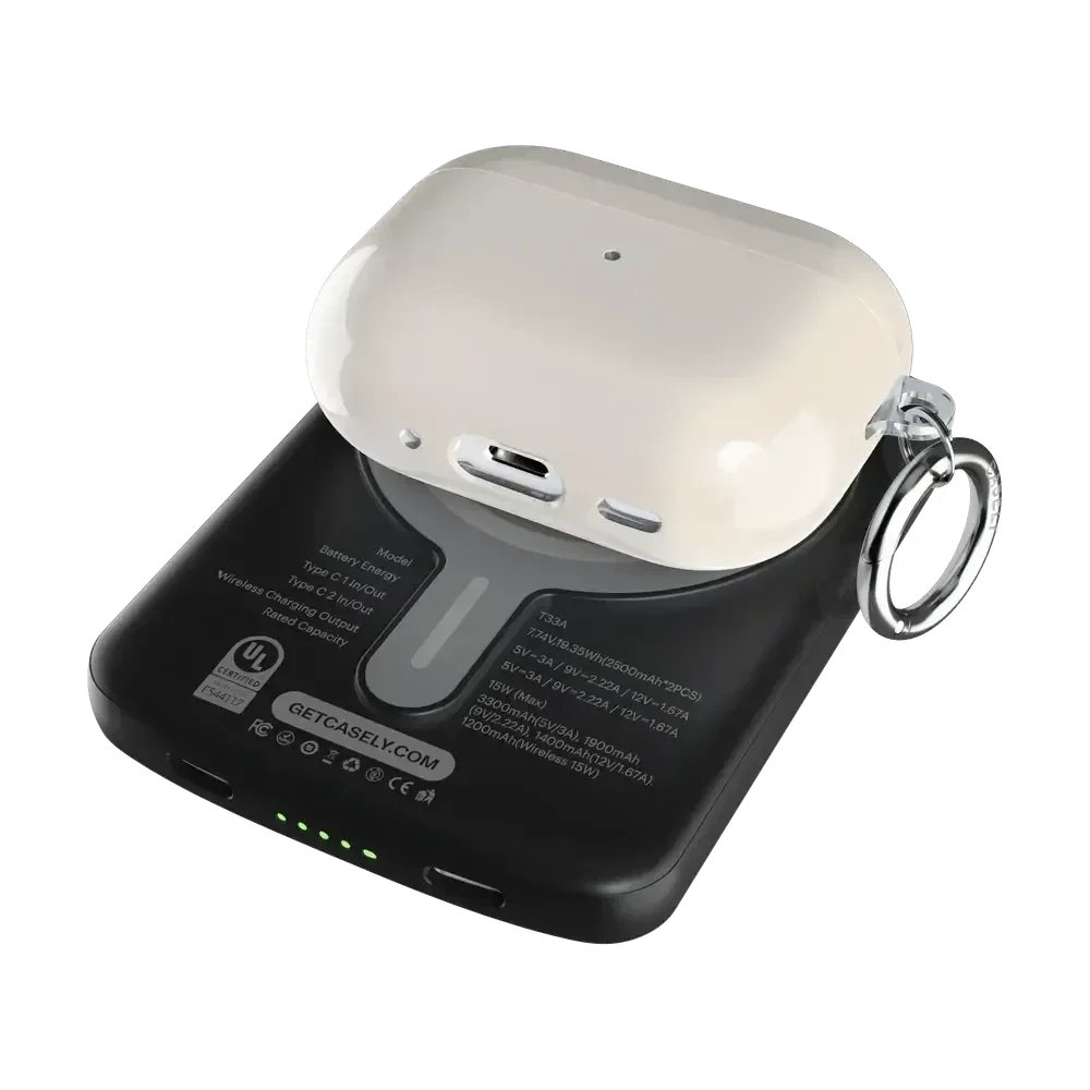 Black Power Pod | (2nd Generation) Power Pod (2nd Gen) get.casely
