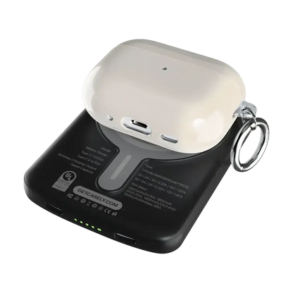 Black Power Pod | (2nd Generation) Power Pod (2nd Gen) get.casely