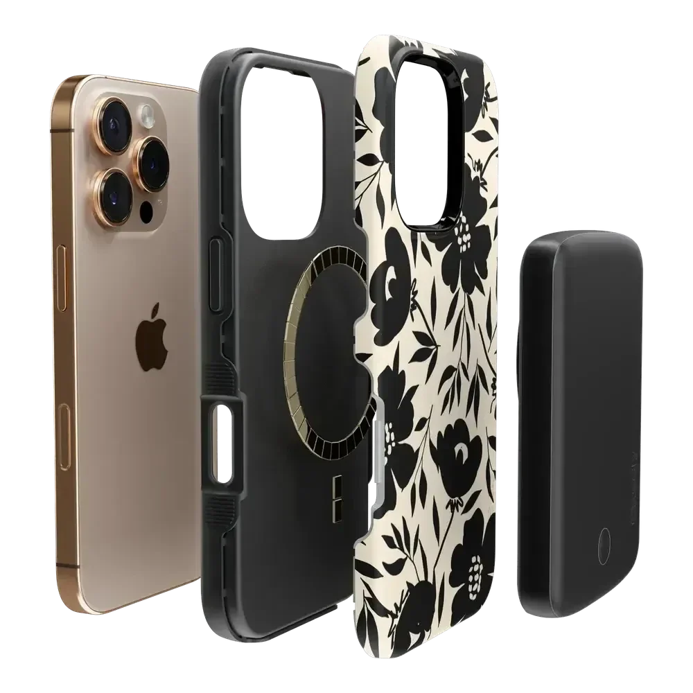 Black Power Pod | (2nd Generation) Power Pod (2nd Gen) get.casely
