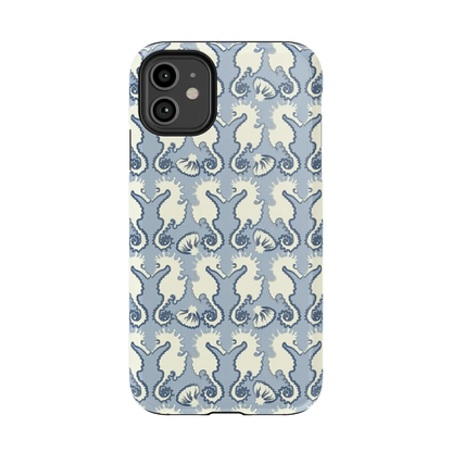 Seahorse Drift | Coastal Blues Case - iPhone 11