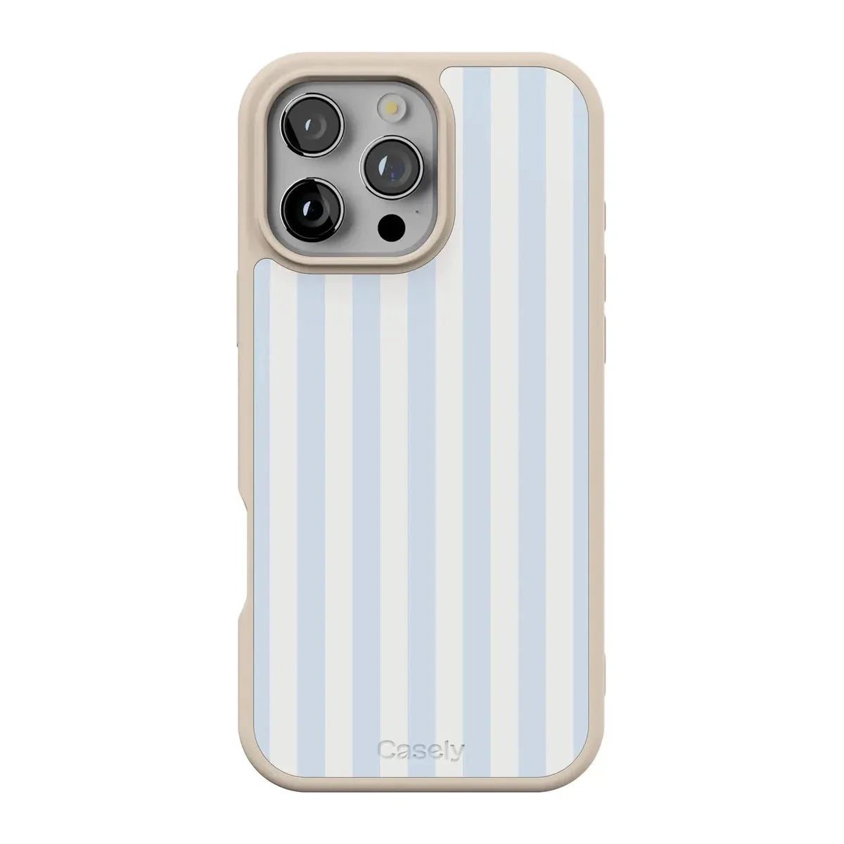 Blue Stripes | Sunday Best Case Phone Case get.casely Align + MagSafe® iPhone 16 Pro Max