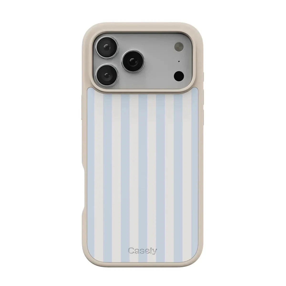 Blue Stripes | Sunday Best Case Phone Case get.casely Align + MagSafe® iPhone 17 Pro Max
