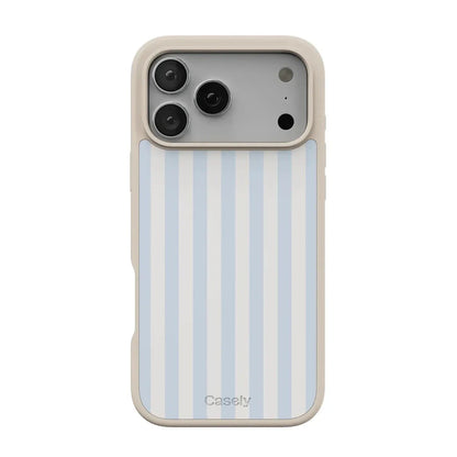 Blue Stripes | Sunday Best Case Phone Case get.casely Align + MagSafe® iPhone 17 Pro Max