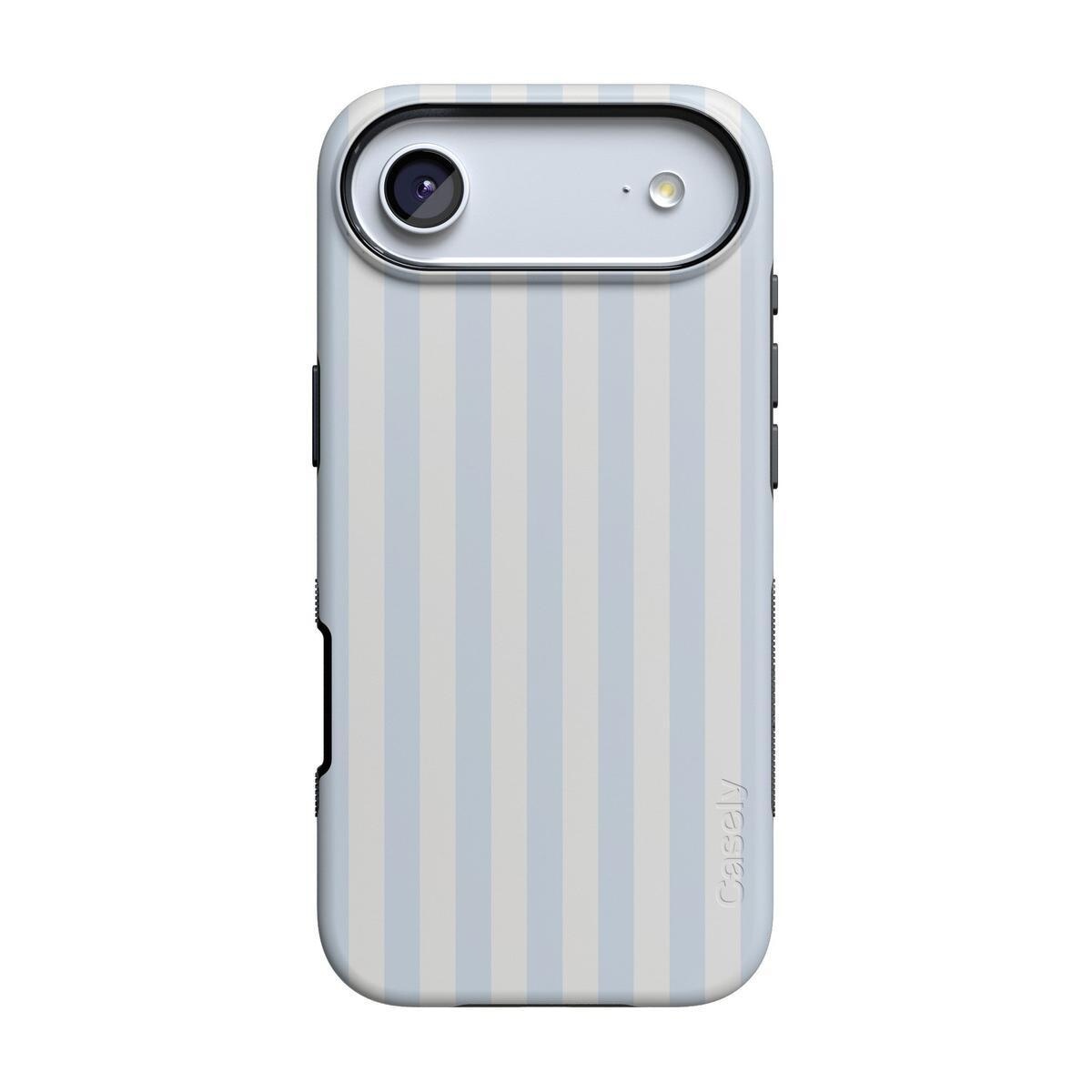 Blue Stripes | Sunday Best Case Phone Case get.casely Bold + MagSafe® iPhone 17 Air