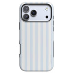 Blue Stripes | Sunday Best Case Phone Case get.casely Bold + MagSafe® iPhone 17 Pro Max