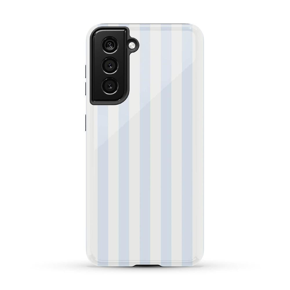 Blue Stripes | Sunday Best Case Phone Case get.casely Essential Galaxy S21