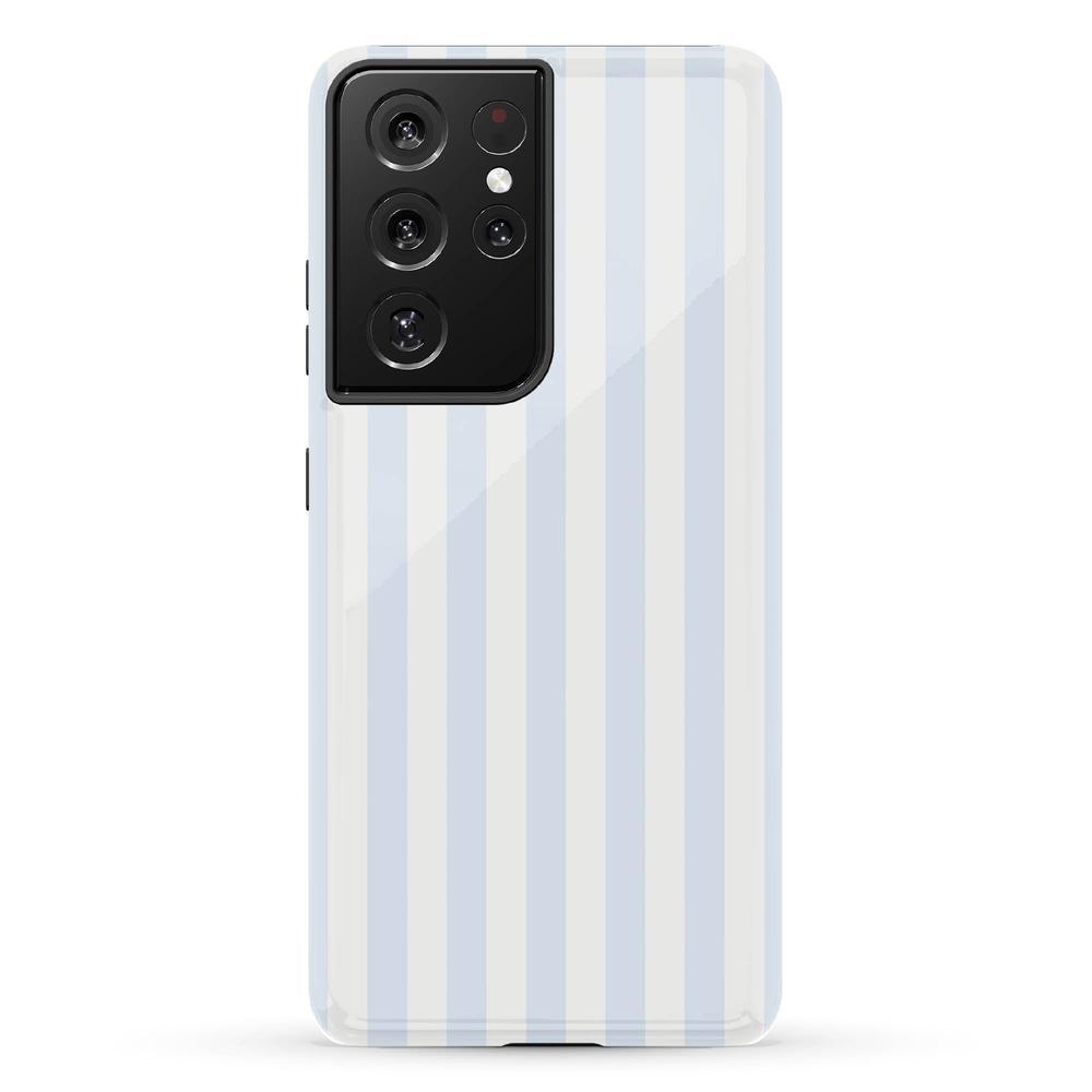 Blue Stripes | Sunday Best Case Phone Case get.casely Essential Galaxy S21 Ultra