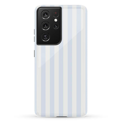 Blue Stripes | Sunday Best Case Phone Case get.casely Essential Galaxy S21 Ultra