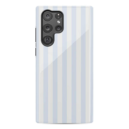 Blue Stripes | Sunday Best Case Phone Case get.casely Essential Galaxy S22 Ultra