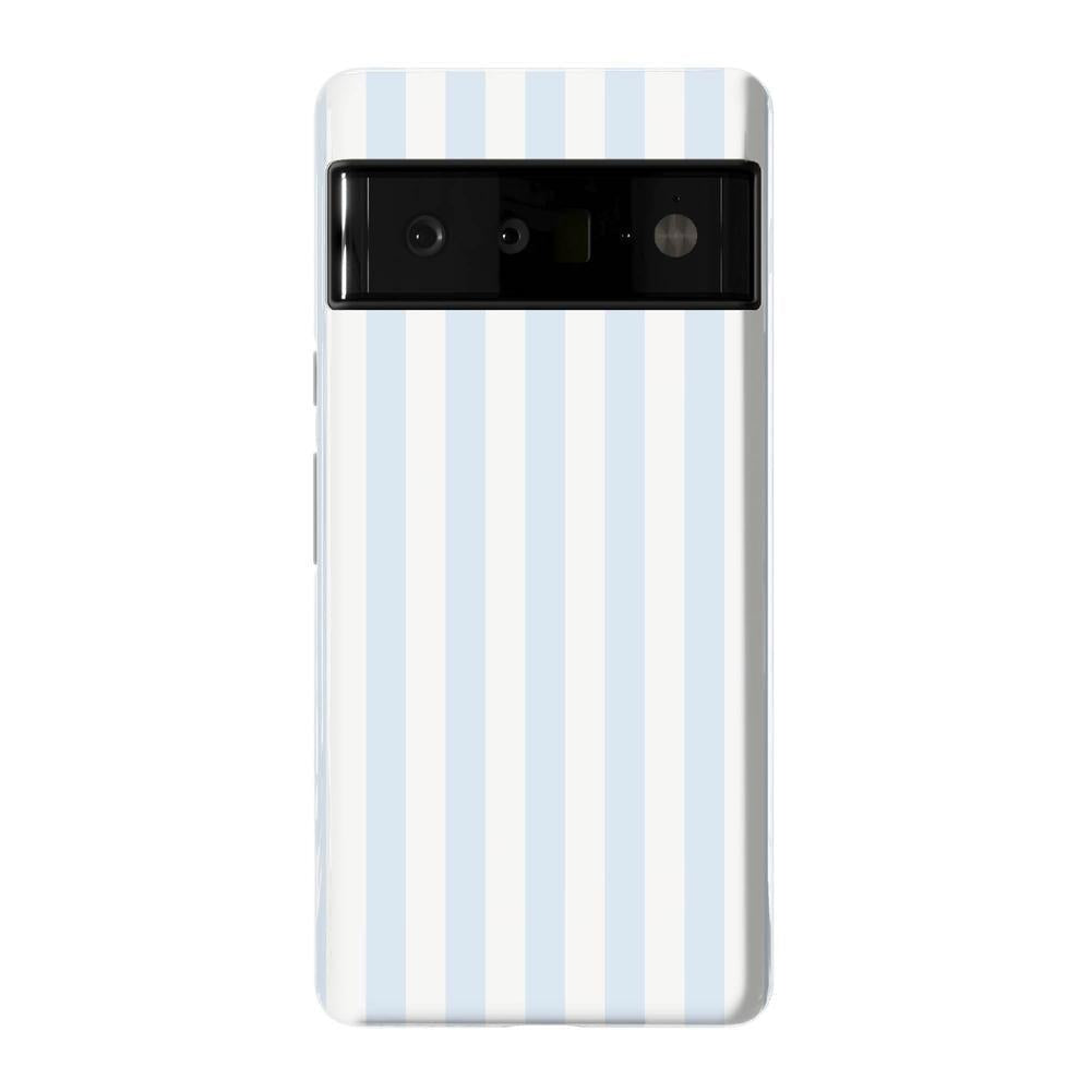 Blue Stripes | Sunday Best Case Phone Case get.casely Essential Google Pixel 6 Pro