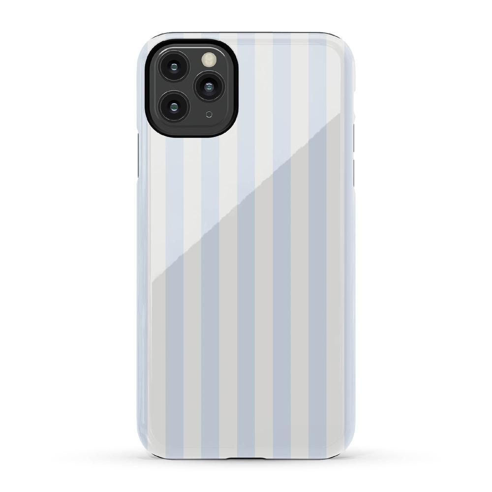 Blue Stripes | Sunday Best Case Phone Case get.casely Essential iPhone 11 Pro Max
