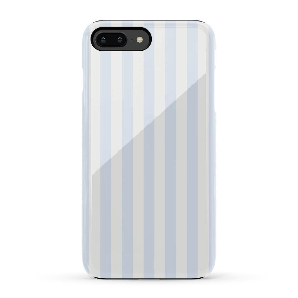 Blue Stripes | Sunday Best Case Phone Case get.casely Essential iPhone 6/7/8 Plus