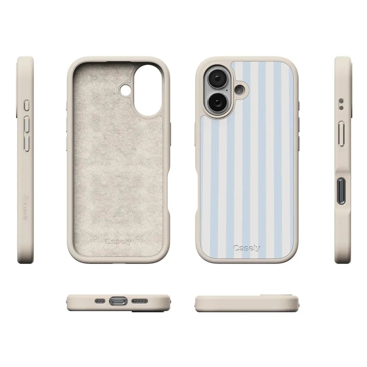 Blue Stripes | Sunday Best Case Phone Case get.casely