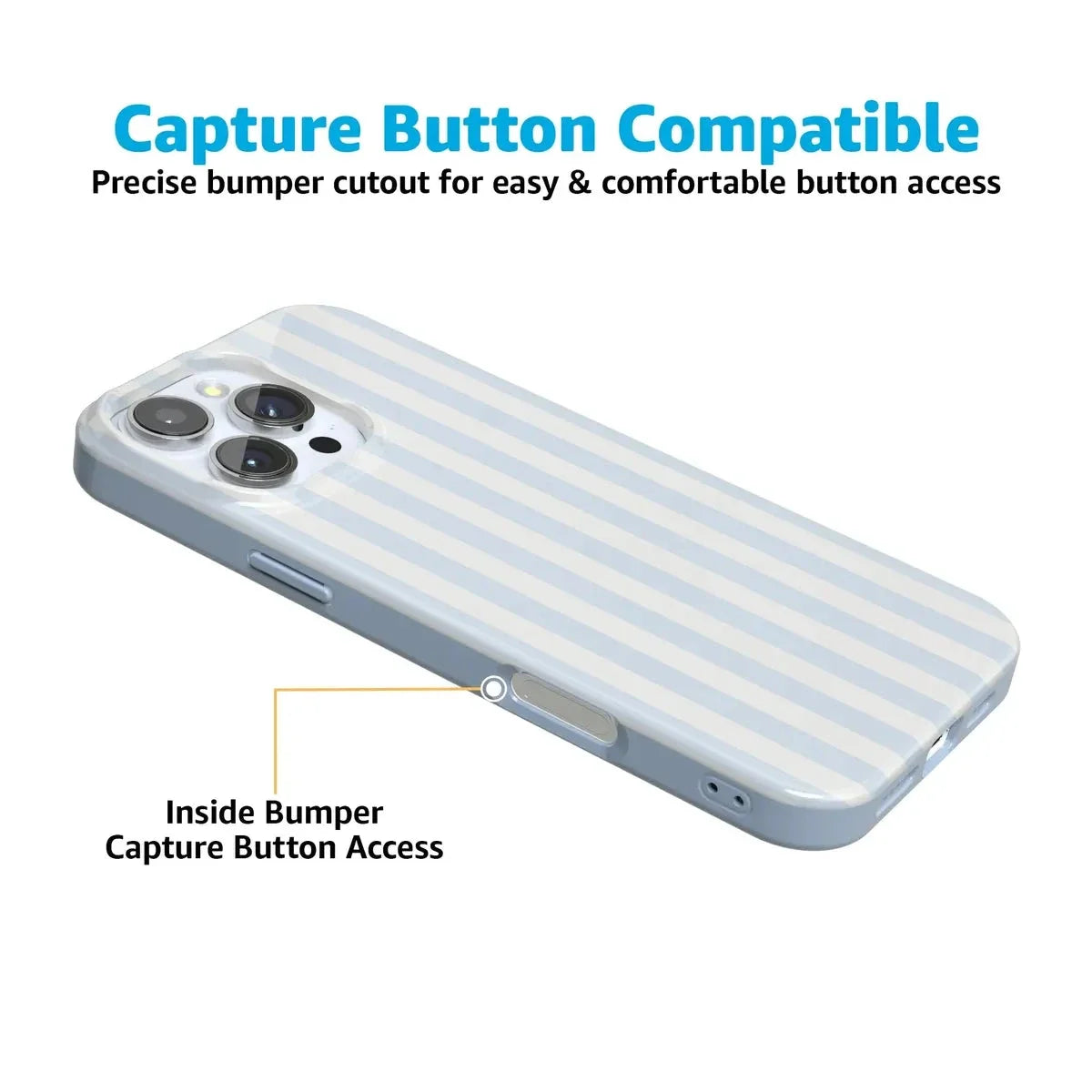 Blue Stripes | Sunday Best Case Phone Case get.casely