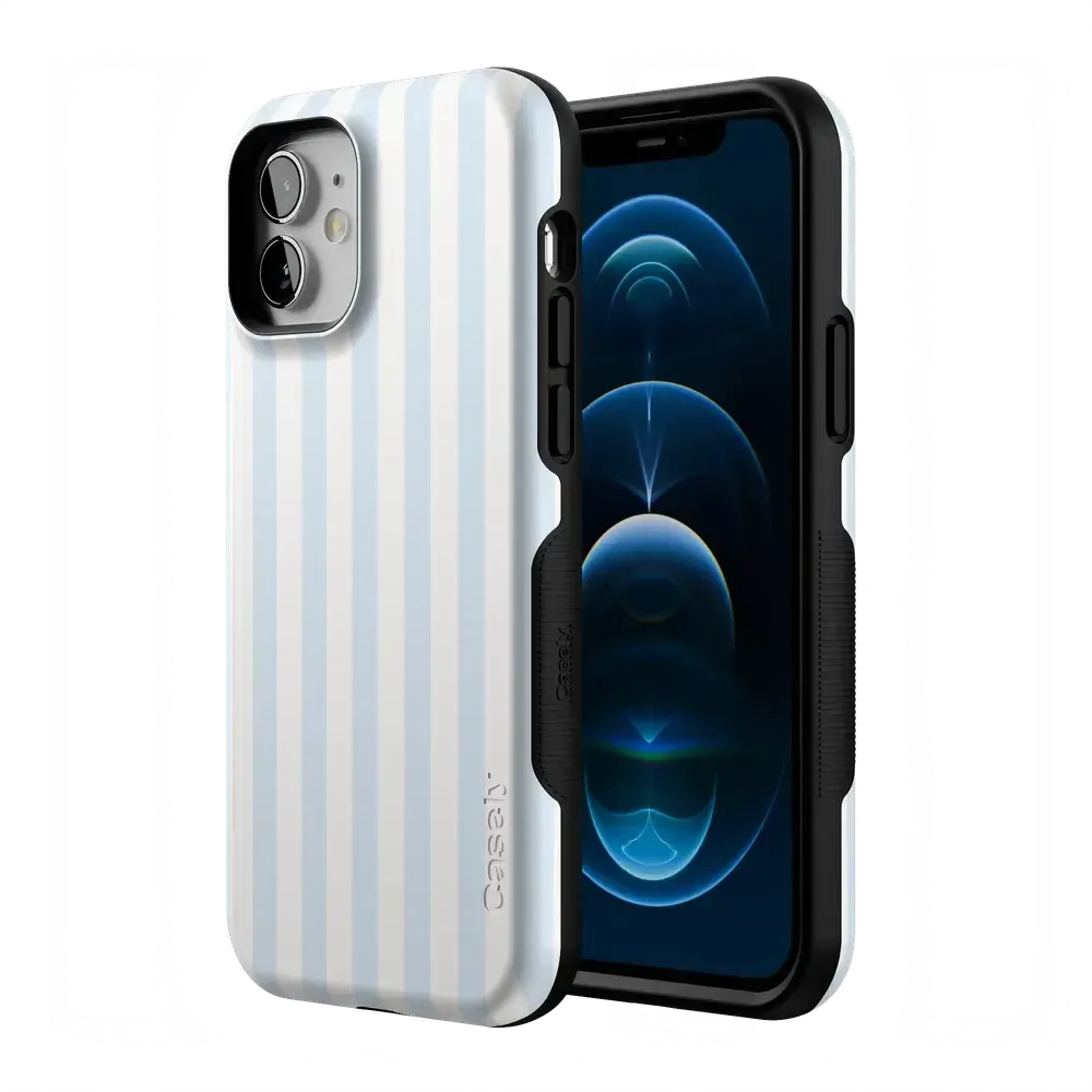 Blue Stripes | Sunday Best Case Phone Case get.casely