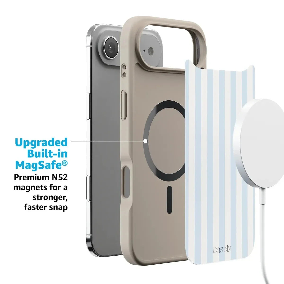 Blue Stripes | Sunday Best Case Phone Case get.casely