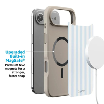 Blue Stripes | Sunday Best Case Phone Case get.casely
