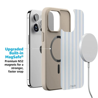 Blue Stripes | Sunday Best Case Phone Case get.casely