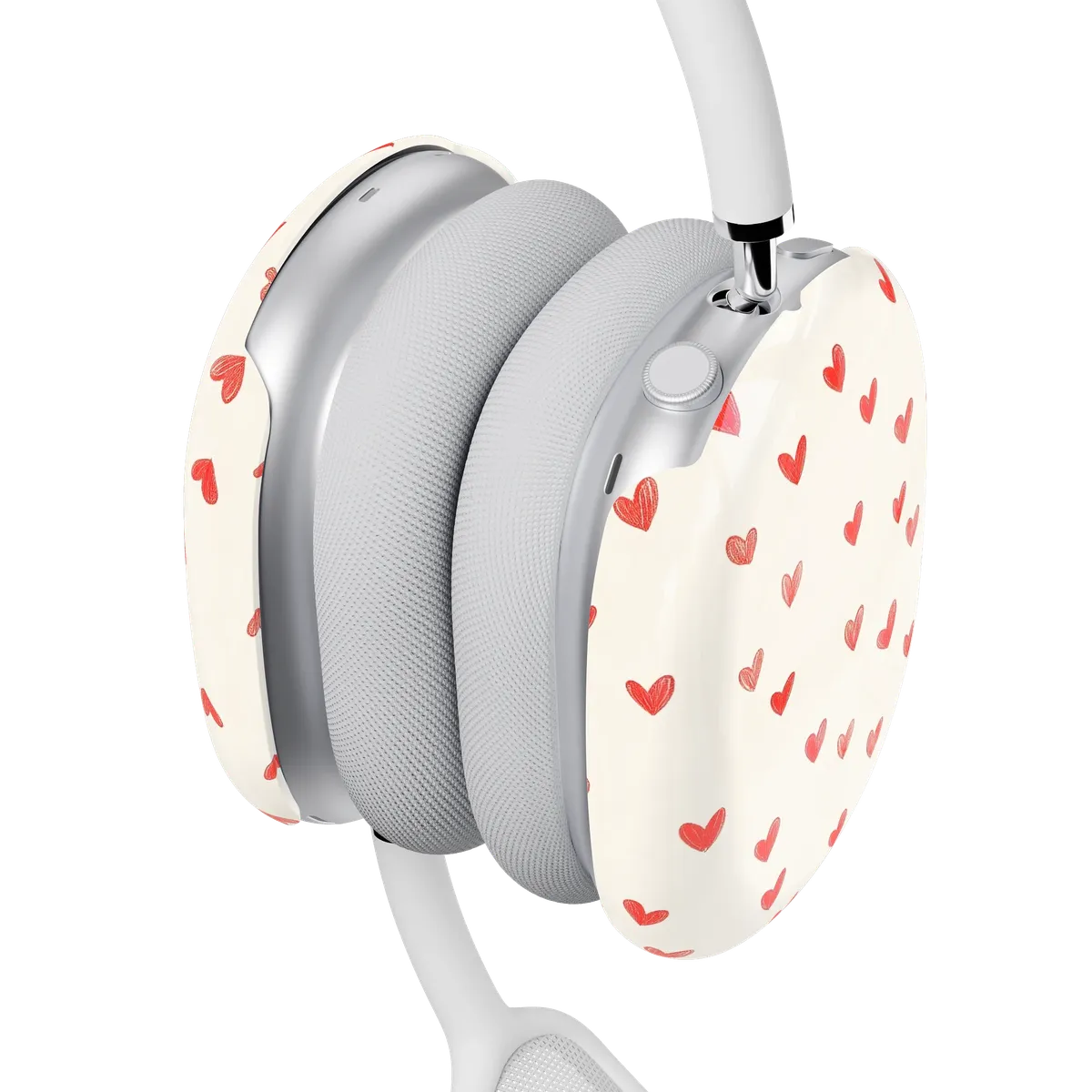 Love Letters | Doodle Hearts AirPods Max Case