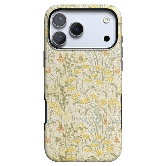 Boho Blooms | Golden Floral Case iPhone Case get.casely Bold + MagSafe® iPhone 17 Pro Max