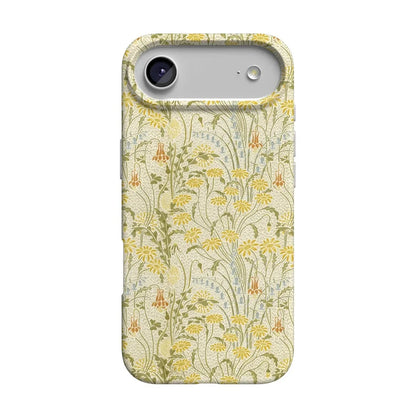 Boho Blooms | Golden Floral Case iPhone Case get.casely Classic + MagSafe® iPhone 17 Air