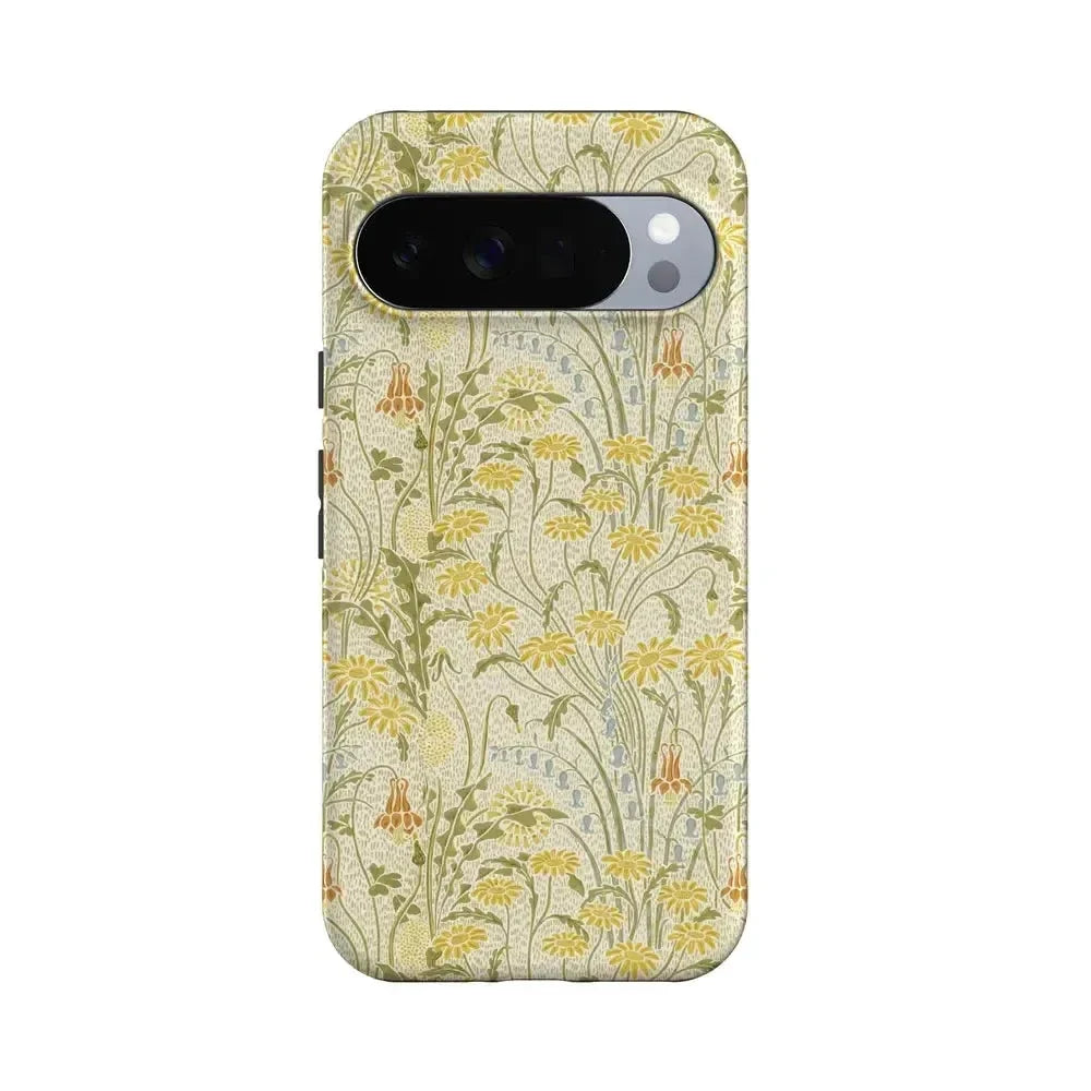 Boho Blooms | Golden Floral Case iPhone Case get.casely Essential + MagSafe® Google Pixel 10 Pro XL