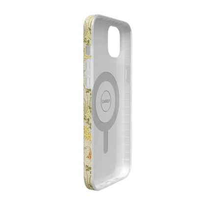 Boho Blooms | Golden Floral Case iPhone Case get.casely