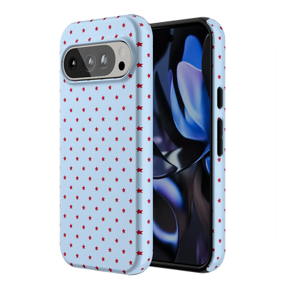 Tiny Stars | Red & Blue Case