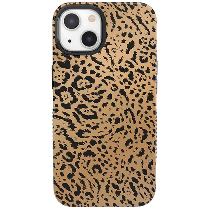 Born to Be Wild | Jaguar Print Case iPhone Case get.casely Bold + MagSafe® iPhone 13