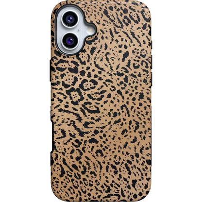 Born to Be Wild | Jaguar Print Case iPhone Case get.casely Bold + MagSafe® iPhone 16 Plus
