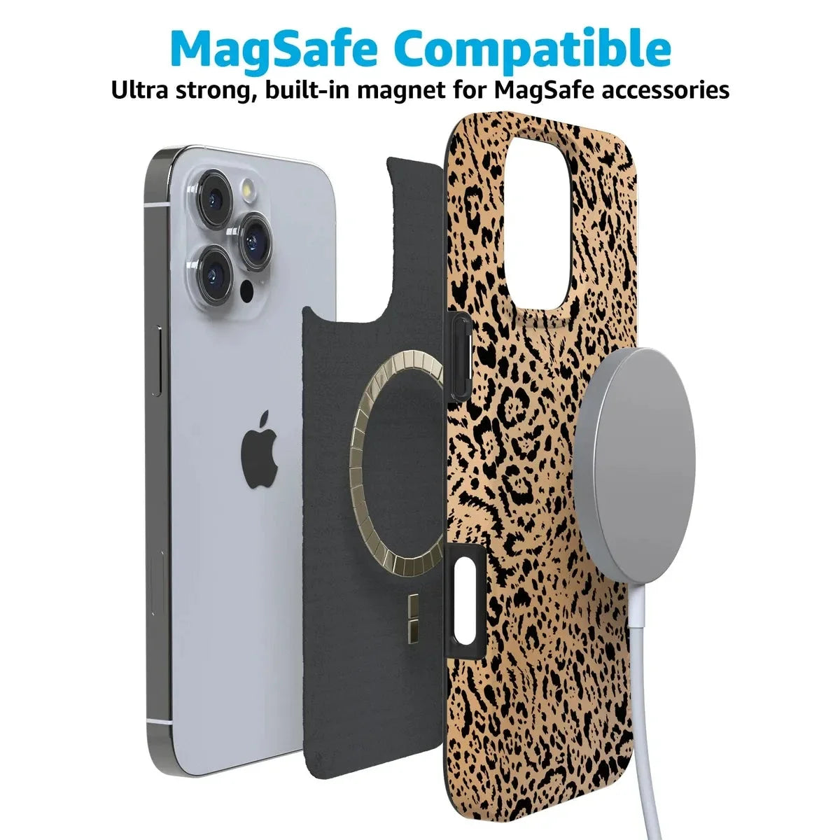 Born to Be Wild | Jaguar Print Case iPhone Case get.casely