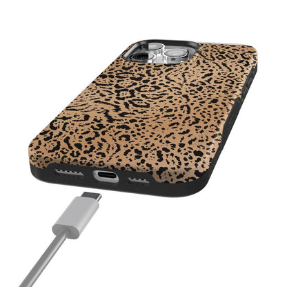 Born to Be Wild | Jaguar Print Case iPhone Case get.casely